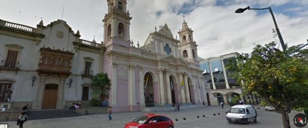Las calles de Salta ya se pueden ver en Google Street View