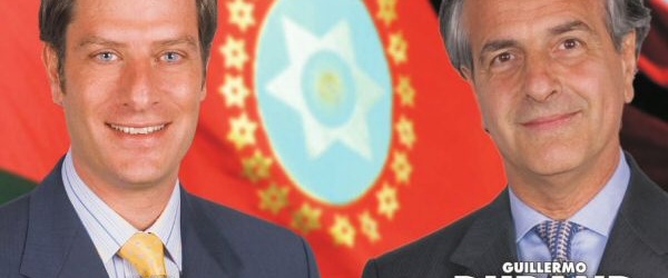 Javier David, oficializado como oficialísimo candidato oficial del oficialismo