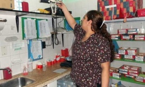 El teléfono de emergencias del hospital de Metán, no apto para petisos