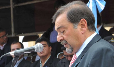 Miguel Isa preside los actos por el 204º aniversario del Combate de las Piedras