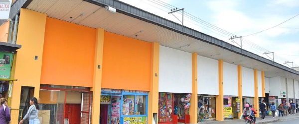 La Municipalidad reforma y mejora la fachada del Mercado San Miguel en Salta