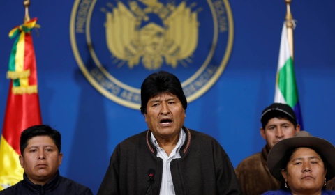 Evo Morales anuncia nuevas elecciones en Bolivia tras las acusaciones de fraude