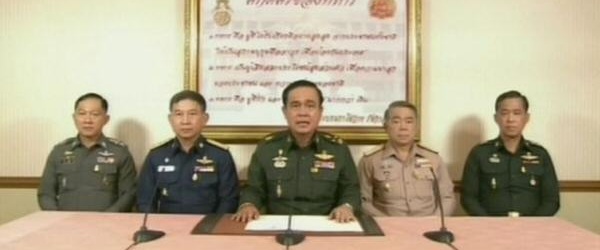 El ejército da un golpe de estado en Tailandia