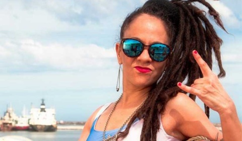 Recital de La Bersuit y Miss Bolivia en el concurso 'Vamos las bandas'
