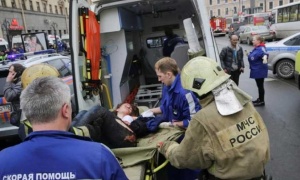 Al menos diez muertos por dos explosiones en el metro de San Petersburgo