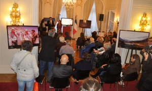 Muestra fotográfica de Salta en la Embajada Argentina en París