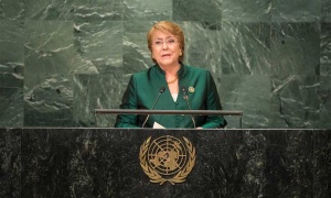 Michelle Bachelet, confirmada como Alta Comisionada para los Derechos Humanos