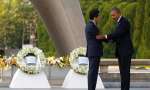 Obama visita Hiroshima y recuerda a las víctimas de la bomba atómica
