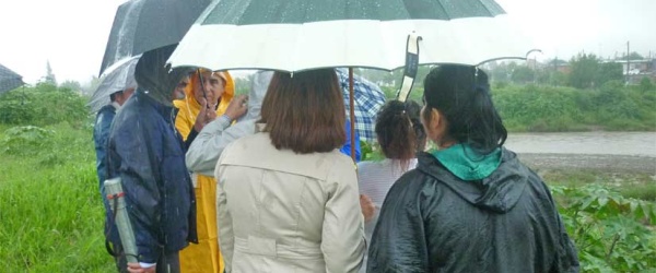 La audiencia celebrada sobre la contaminación del Arenales saca a la luz problemas de vieja data