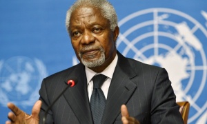 La ONU lamenta profundamente la muerte del Kofi Annan