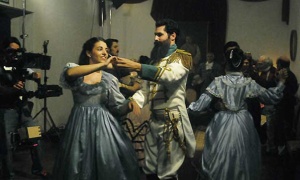 El cinemóvil proyecta hoy la miniserie 'Güemes' en El Bordo