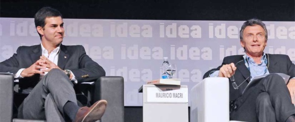 Primero Massa a Davos, ahora Urtubey al Vaticano