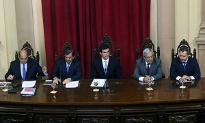 Texto completo del discurso del gobernador Urtubey ante la Asamblea Legislativa