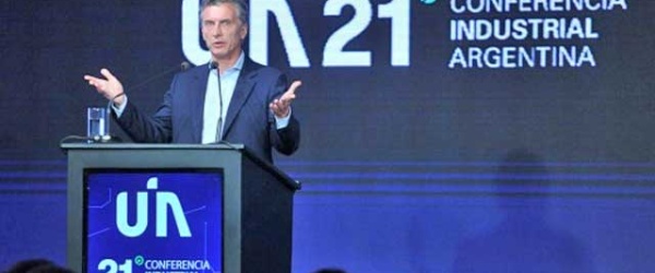 Macri anuncia el fin de las retenciones a las exportaciones industriales