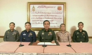El ejército da un golpe de estado en Tailandia