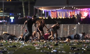 Al menos dos muertos y 24 heridos tras tiroteo en un concierto en Las Vegas