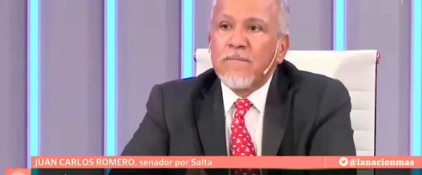 Romero compara la ‘destrucción’ de Salta durante Urtubey y Kirchner con la de la Europa de posguerra