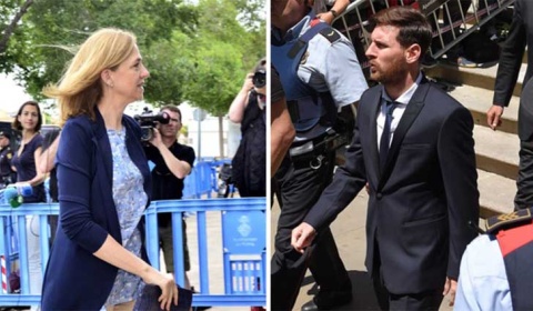 La absolución de Cristina de Borbón abre las puertas para la absolución de Messi