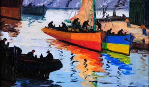 'La vida a todo color', homenaje a Benito Quinquela Martín a 44 años de su muerte