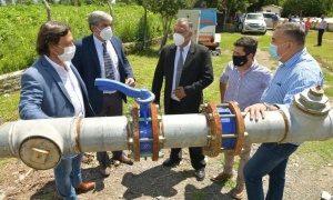 El gobernador Sáenz recorre el Valle de Lerma