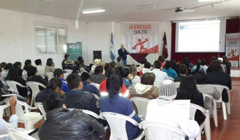Ciclo de formación para emprendedores en Salta