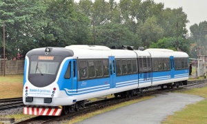 Charla sobre la llegada del ferrocarril a General Güemes, hoy en la Casa de la Cultura