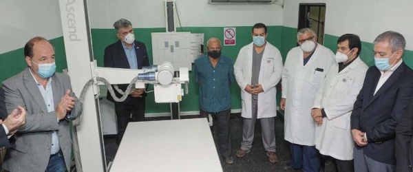 El gobierno provincial inaugura una nueva sala de radiología en el hospital de Orán