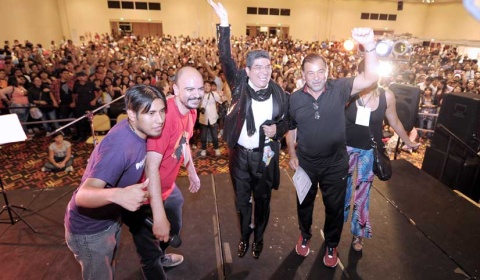 Isa clausura el 'Dimension Comics' ante más de cuatro mil jóvenes