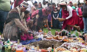Se celebra hoy el Día de la Pachamama