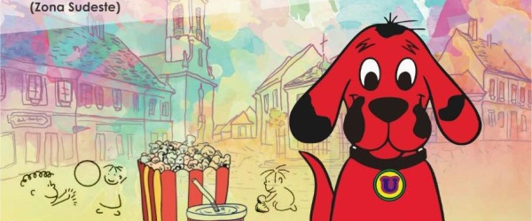'Urbanito', el primo de Clifford, invita a los niños salteños al cine