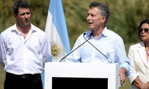 El presidente Macri anuncia la eliminación de retenciones a la minería