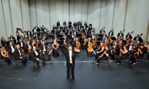 Ingo Dannhorn con la Orquesta Sinfónica de Salta en concierto, esta noche en el Teatro Provincial