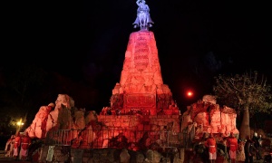 Con la 'Guardia bajo las estrellas' comienzan los actos en homenaje a Güemes en Salta