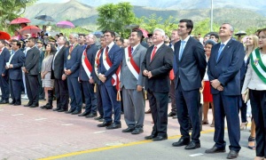 El Gobernador de Salta asiste en Tarija al bicentenario de la batalla de La Tablada