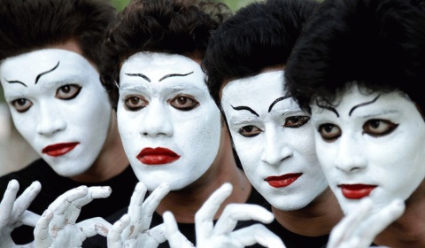 Comienza hoy en Salta el encuentro internacional de mimo y clown