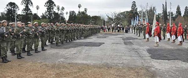 El Gobernador de Salta preside los actos por el Día de la Bandera