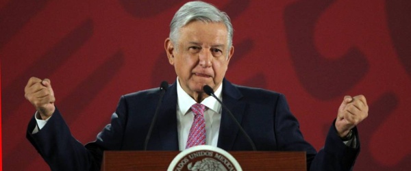 El presidente López Obrador, positivo por coronavirus