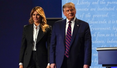 Trump y la primera dama, positivo por coronavirus