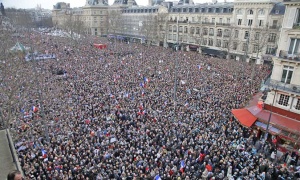 3,7 millones de personas salen a las calles de Francia en una manifestación 'sin precedentes'