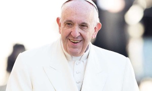 El papa Francisco llama a cuidar mares y océanos
