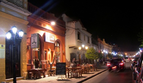 La calle Balcarce de Salta: ¿zona vip o fuerte apache?