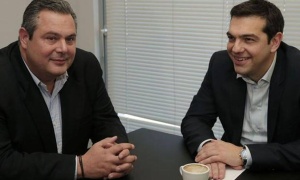 Syriza alcanza un acuerdo de coalición con la derecha nacionalista griega