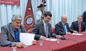 Convenio entre el gobierno y el CFI para el desarrollo de pymes y la promoción turística de Salta