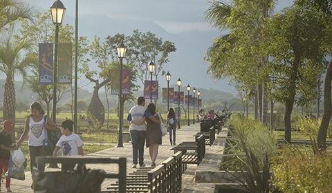 El Parque de la Familia de la ciudad de Salta celebra su primer aniversario