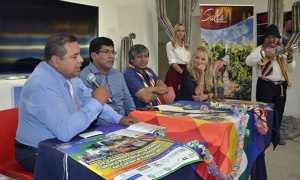 Presentación oficial del Carnaval Andino 2017