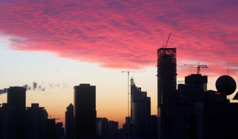 Fin de la alerta roja por polución atmosférica en Beijing
