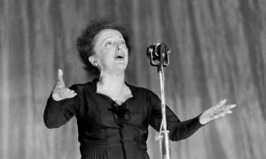 Misa en París para conmemorar el centenario del nacimiento de Edith Piaf