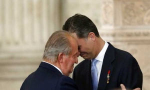 España no se quedó sin rey ni por un minuto