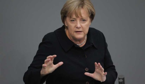 Merkel informa al presidente el fracaso de las negociaciones para formar gobierno