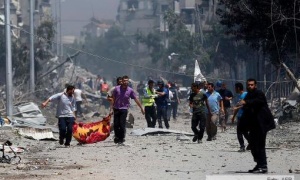 La OMS pide un corredor humanitario para evacuar a los heridos en la Franja de Gaza